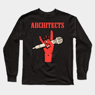 ARCHITECTS BAND Long Sleeve T-Shirt